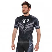 2017 Fahrradbekleidung Pearl Izumi Shwarz Trikot Kurzarm und Tragerhose (2)